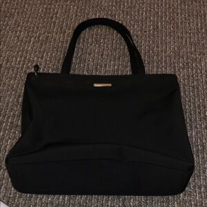 Elegant vintage Nine West Black Tote Bag